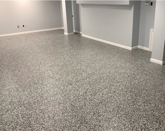 floor coating basement