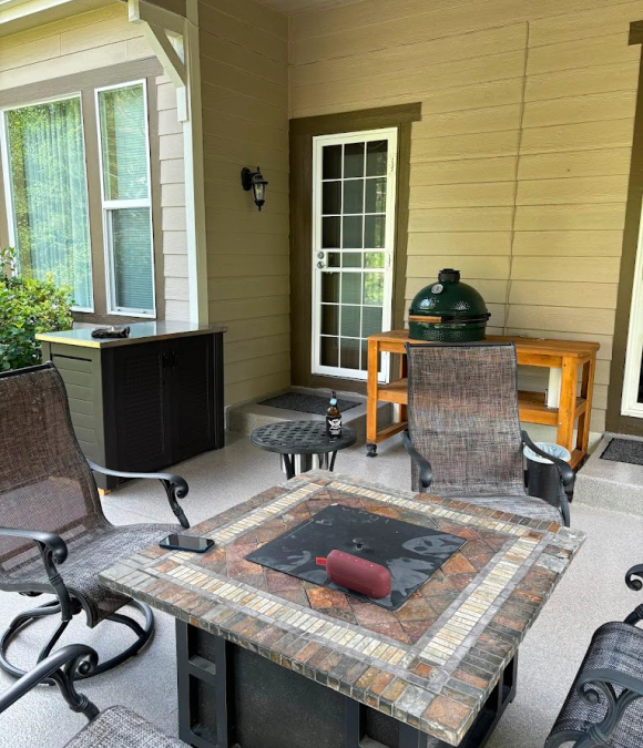 services basement and patio coating